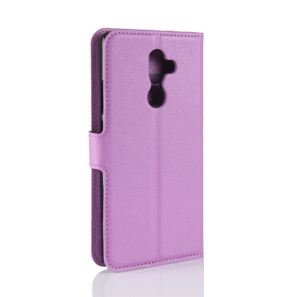 Nokia 7 Plus Pu Wallet Case [Purple]