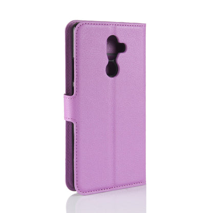 Nokia 7 Plus Pu Wallet Case [Purple]