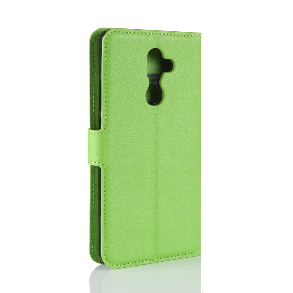 Nokia 7 Plus Pu Wallet Case [Green]