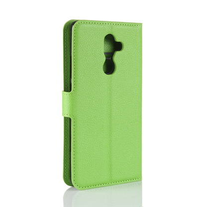 Nokia 7 Plus Pu Wallet Case [Green]
