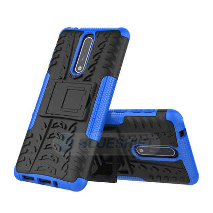 Nokia 8 Heavy Duty Case Blue