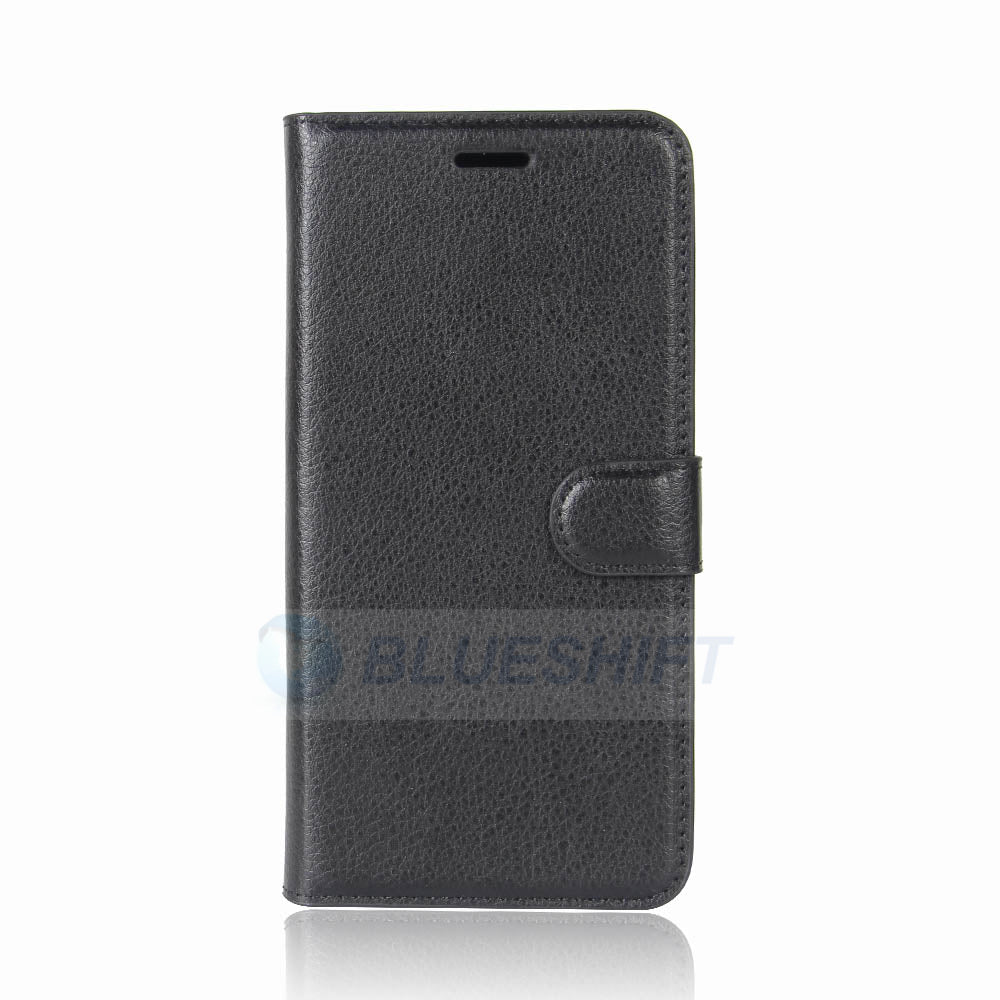 Nokia 8 Pu Wallet Case [Black]