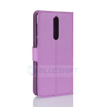 Nokia 8 Pu Wallet Case [Purple]