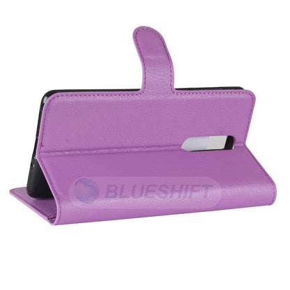 Nokia 8 Pu Wallet Case [Purple]