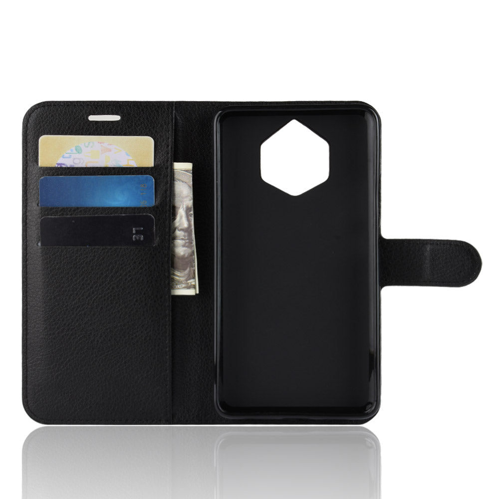 Nokia 9 Pureview Pu Wallet Case [Black]