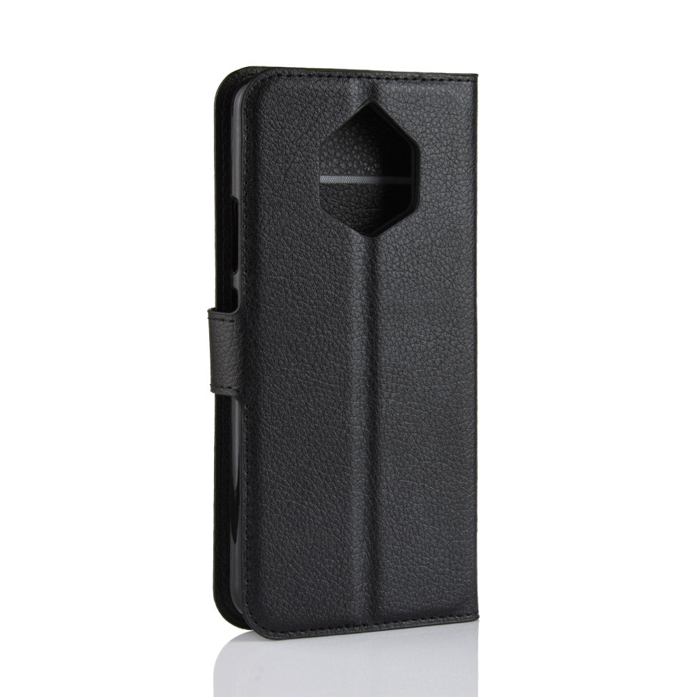 Nokia 9 Pureview Pu Wallet Case [Black]