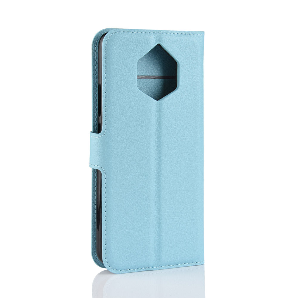Nokia 9 Pureview Pu Wallet Case [Lightblue]