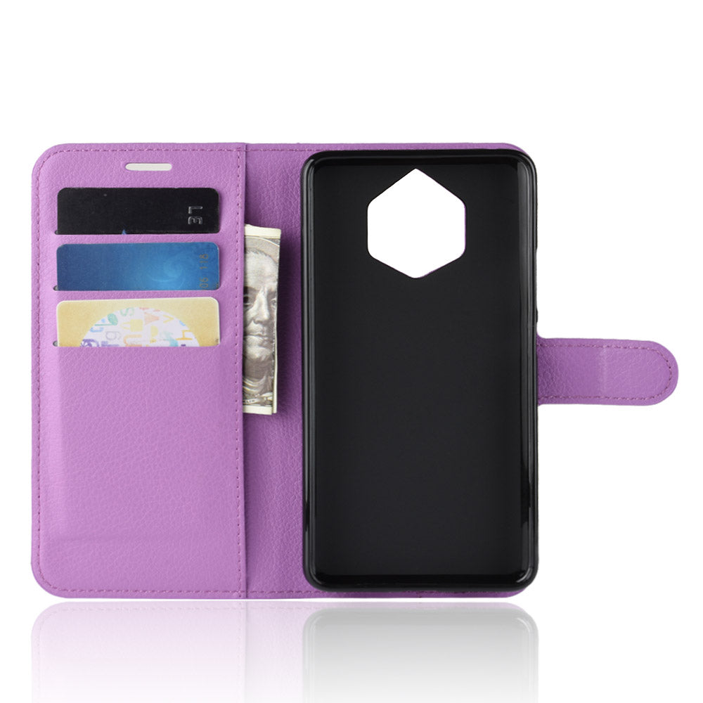 Nokia 9 Pureview Pu Wallet Case [Purple]