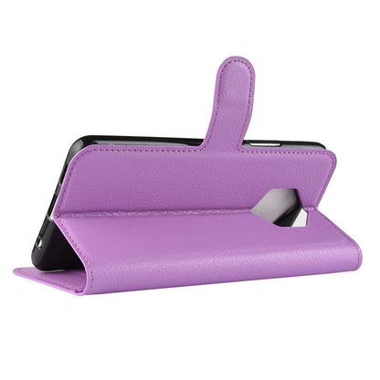 Nokia 9 Pureview Pu Wallet Case [Purple]