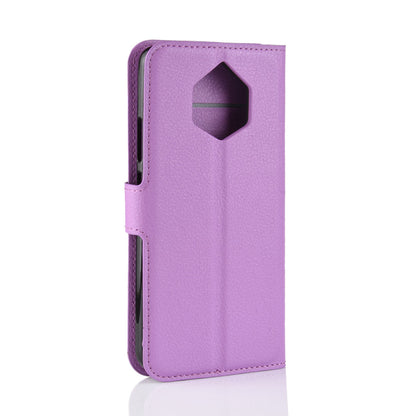 Nokia 9 Pureview Pu Wallet Case [Purple]