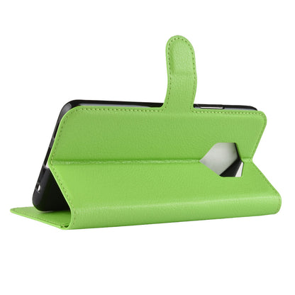 Nokia 9 Pureview Pu Wallet Case [Green]