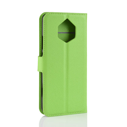 Nokia 9 Pureview Pu Wallet Case [Green]