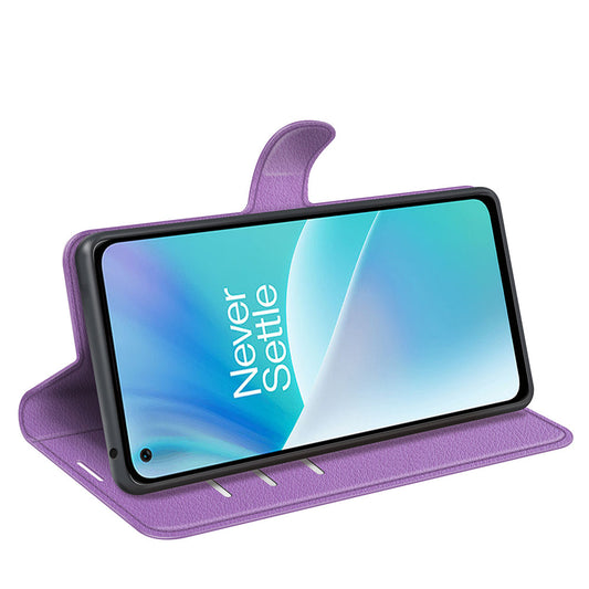 Oneplus Nord 2t Pu Wallet Case [Purple]