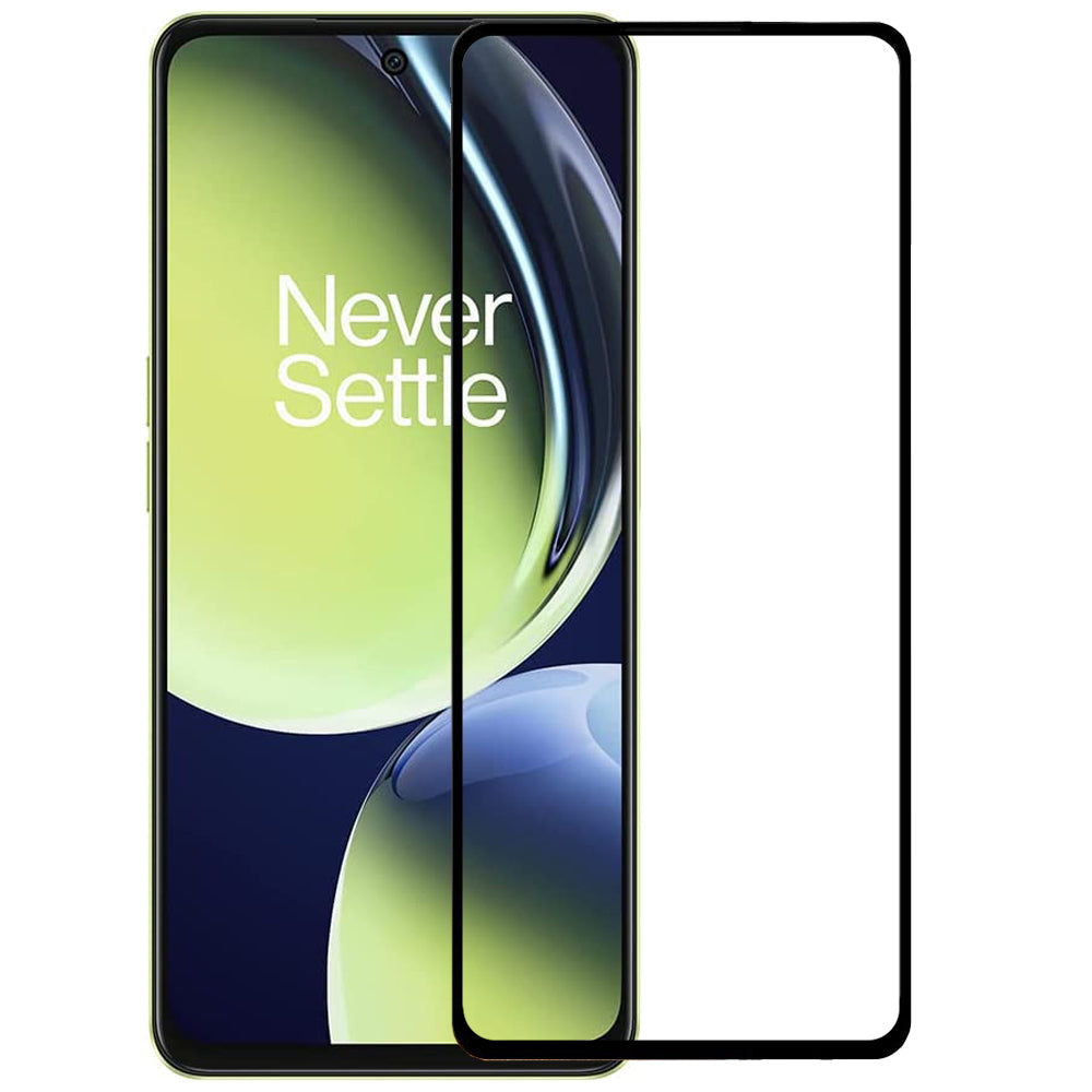 Oneplus Nord Ce 3 Lite Tempered Glass Screen Protector [Black]