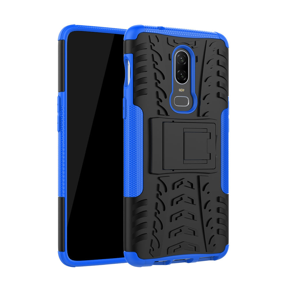 Oneplus 6 Heavy Duty Case [Blue]
