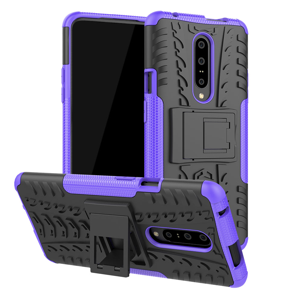 Oneplus 7 Pro Heavy Duty Case [Purple]