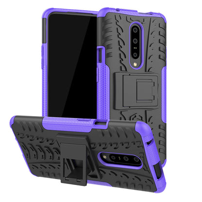 Oneplus 7 Pro Heavy Duty Case [Purple]
