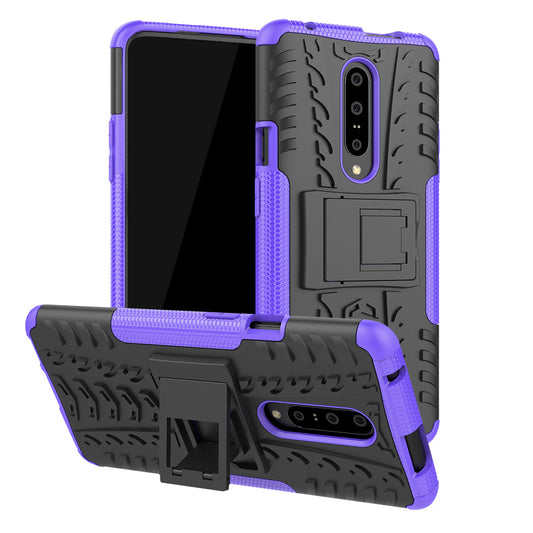 Oneplus 7 Pro Heavy Duty Case [Purple]