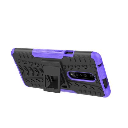 Oneplus 7 Pro Heavy Duty Case [Purple]