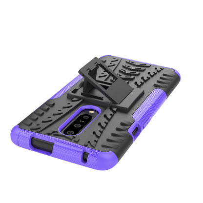 Oneplus 7 Pro Heavy Duty Case [Purple]