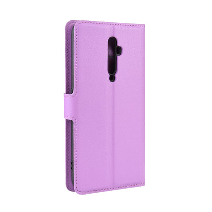 Oppo Reno2 Z Pu Wallet Case [Purple]