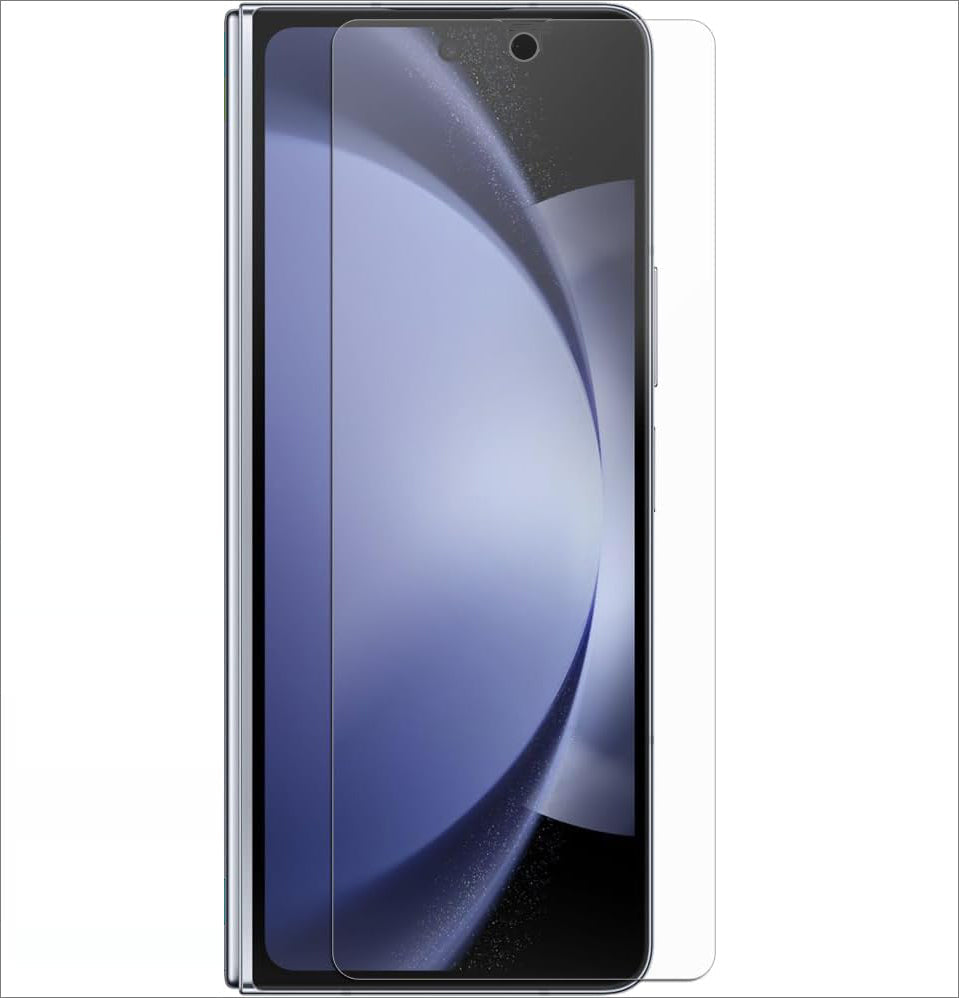 Galaxy Z Fold5 5g Tempered Glass Screen Protector [Clear]