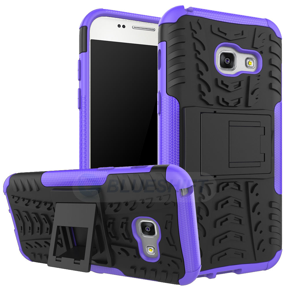 Galaxy A3 2017 Heavy Duty Case [Purple]