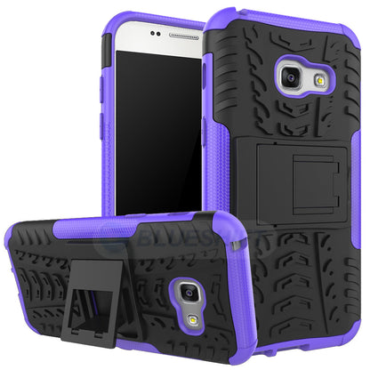 Galaxy A3 2017 Heavy Duty Case [Purple]