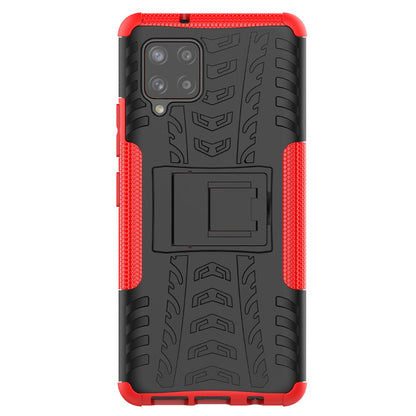 Samsung Galaxy A42 Heavy Duty Case Red