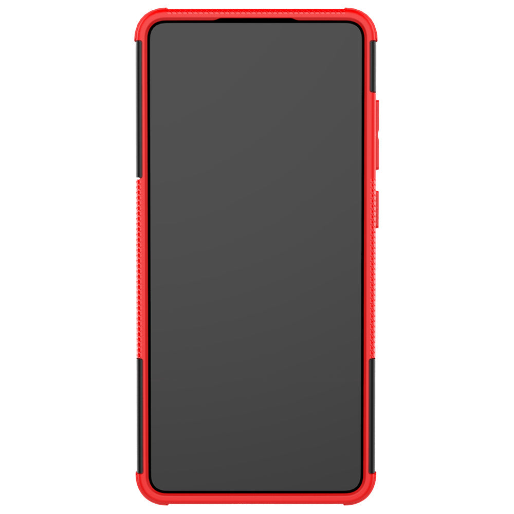 Samsung Galaxy A72 Heavy Duty Case Red