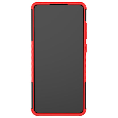 Samsung Galaxy A72 Heavy Duty Case Red