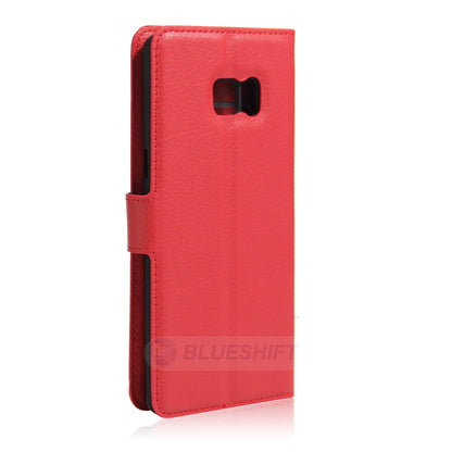 Galaxy Note 5 Pu Wallet Case [Red]