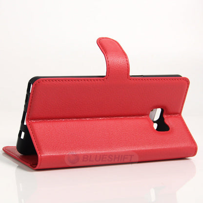 Galaxy Note 5 Pu Wallet Case [Red]