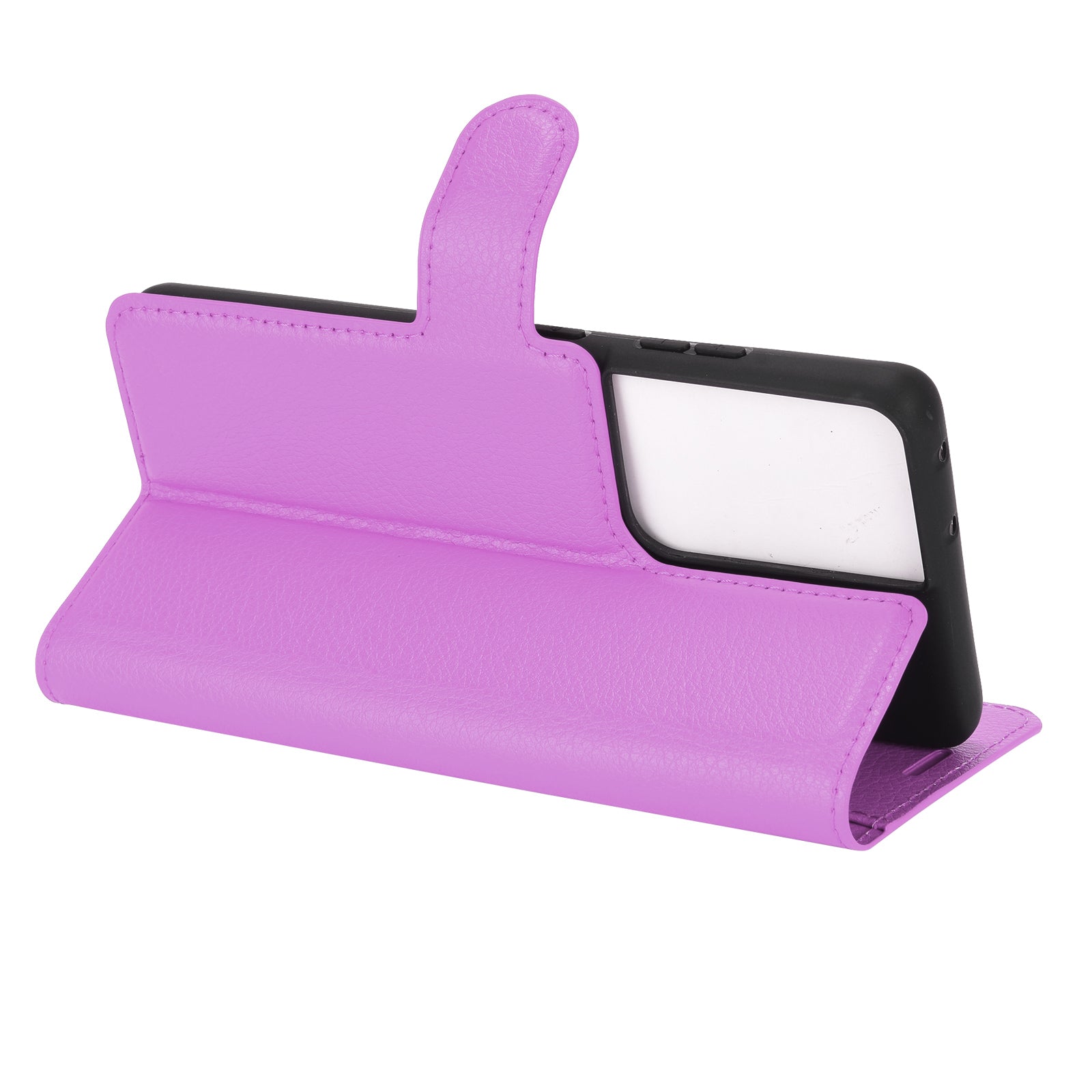 Galaxy S21 Ultra Pu Wallet Case [Purple]