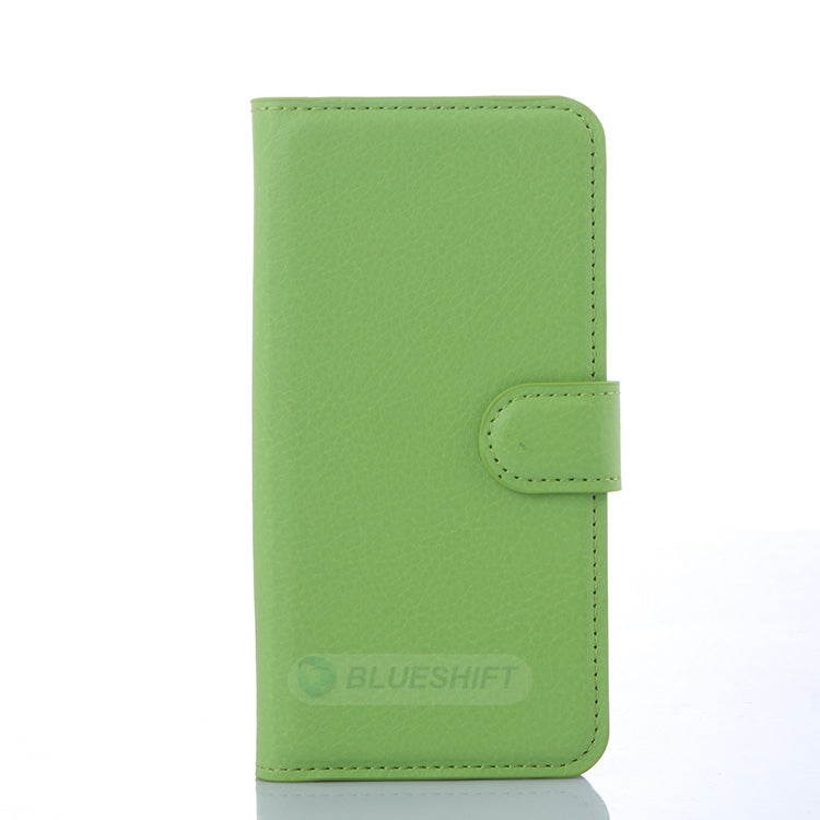 Galaxy S6 Pu Wallet Case [Green]