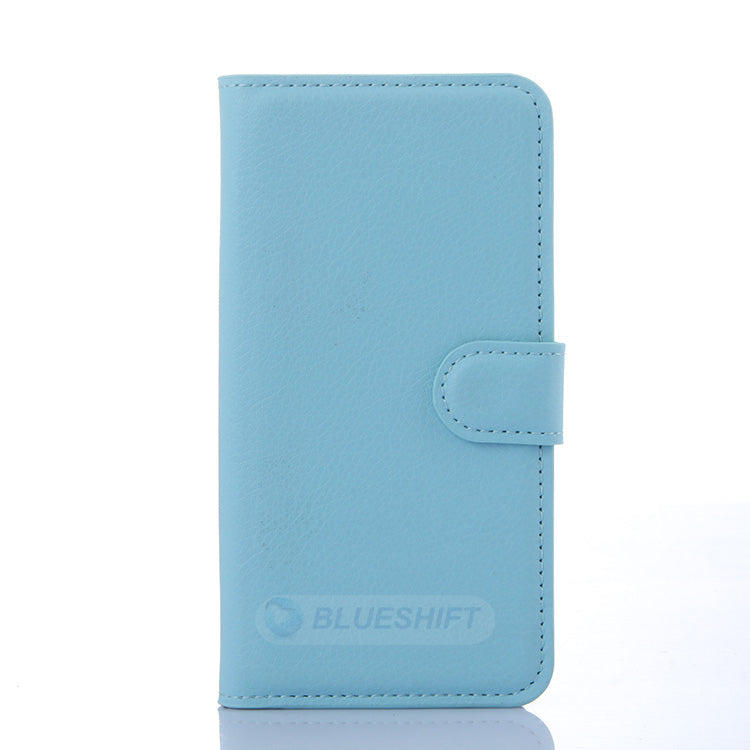 Galaxy S6 Edge Pu Wallet Case [Lightblue]