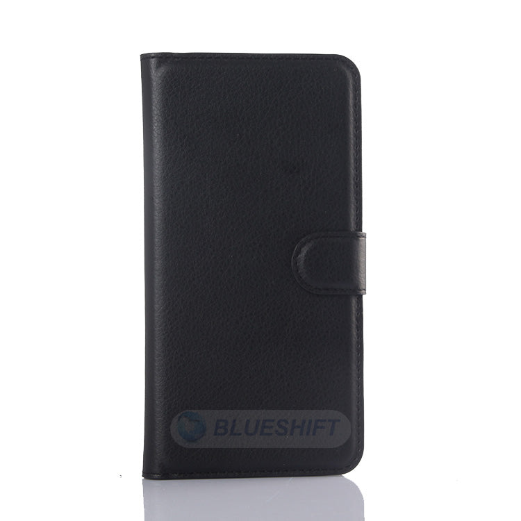 Galaxy S6 Edge Plus Pu Wallet Case [Black]