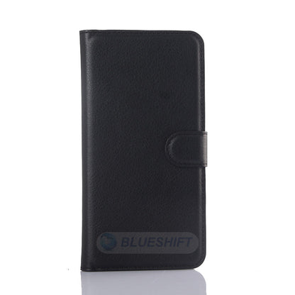 Galaxy S6 Edge Plus Pu Wallet Case [Black]
