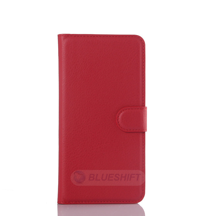 Galaxy S6 Edge Plus Pu Wallet Case [Red]