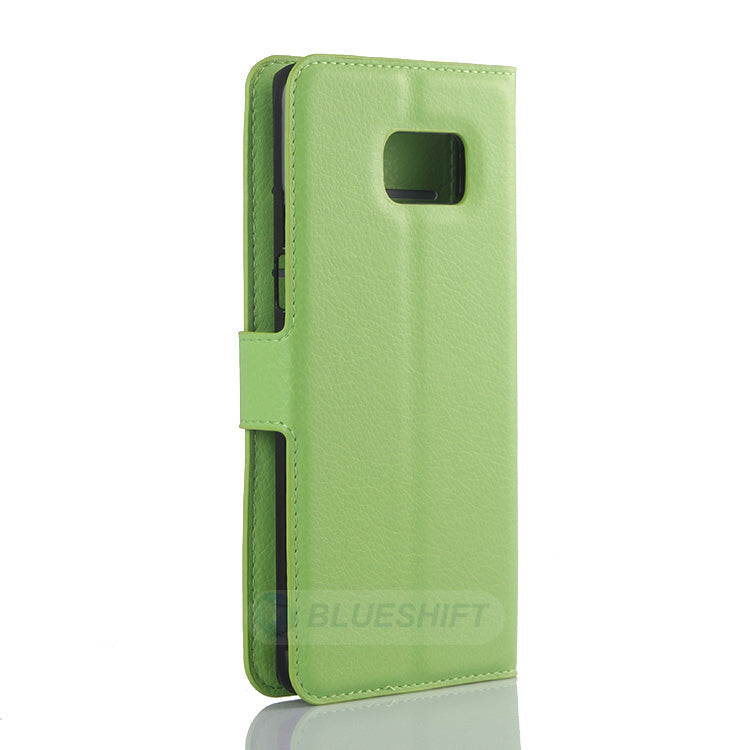 Galaxy S6 Edge Plus Pu Wallet Case [Green]