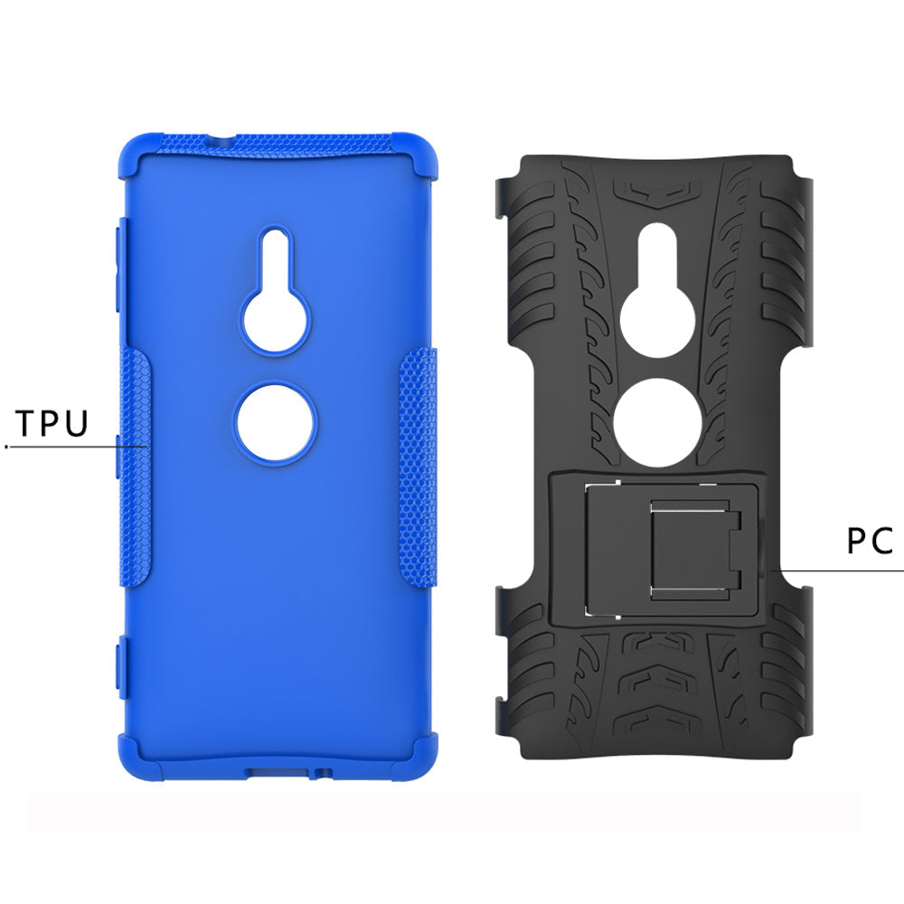 Sony Xperia XZ2 Heavy Duty Case [Red]