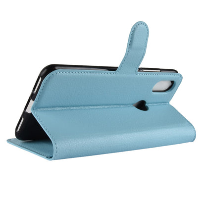 Xiaomi Mi A2 Pu Wallet Case [Lightblue]