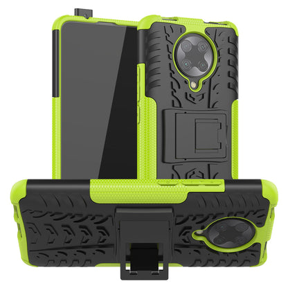 Xiaomi Poco F2 Pro Heavy Duty Case [Green]