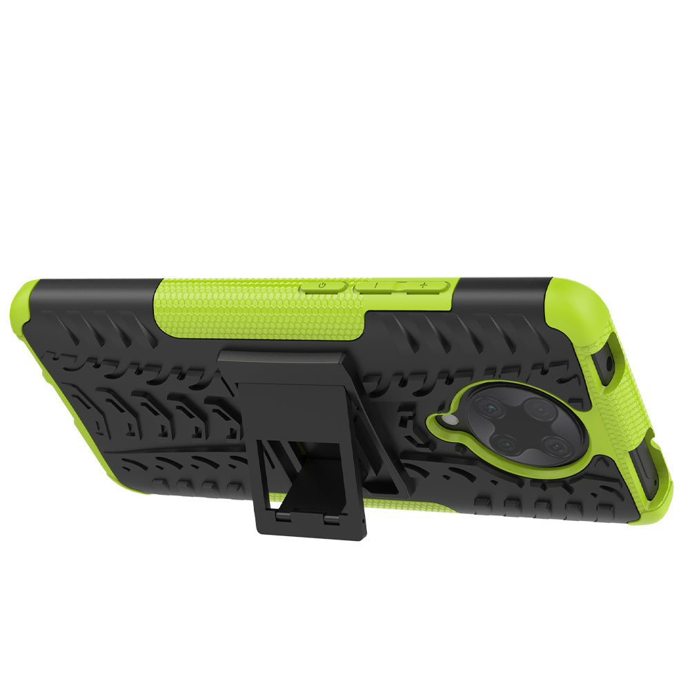 Xiaomi Poco F2 Pro Heavy Duty Case [Green]