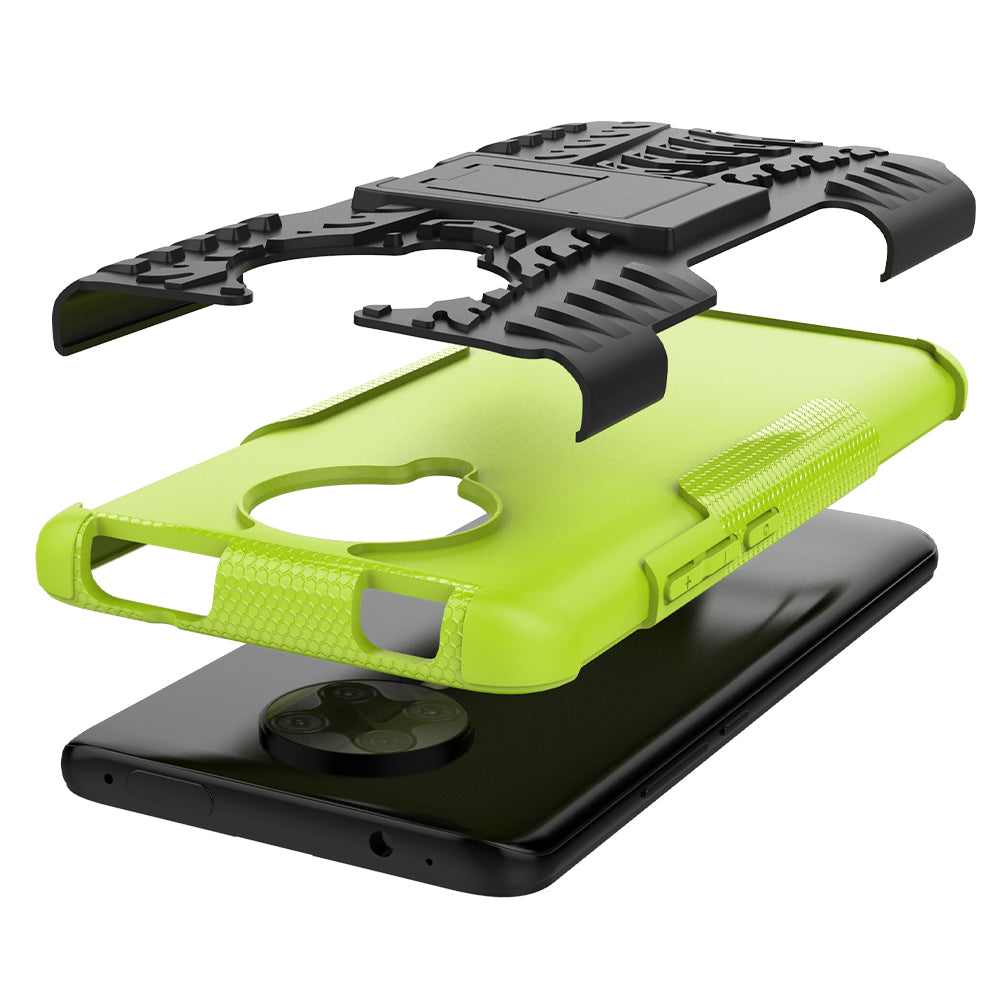 Xiaomi Poco F2 Pro Heavy Duty Case [Green]
