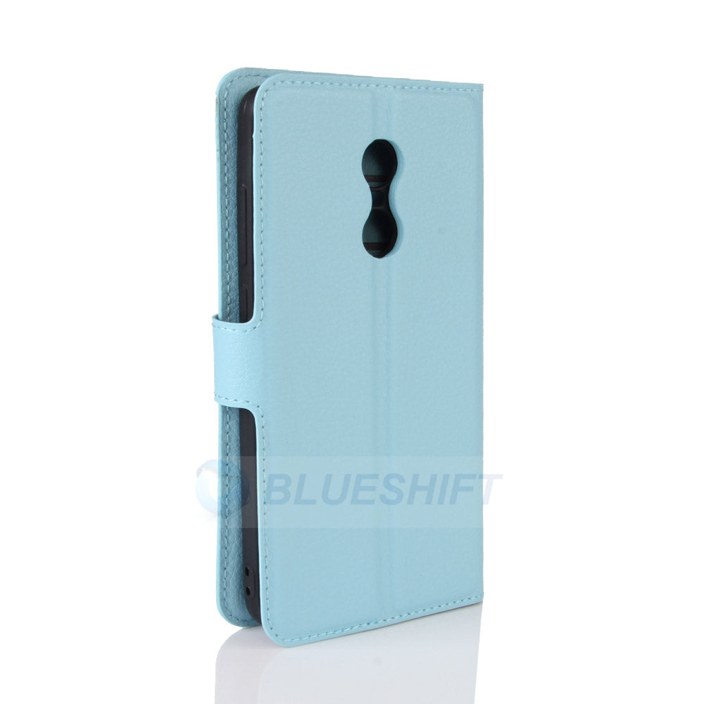 Xiaomi Redmi Note 4x Pu Wallet Case [Lightblue]