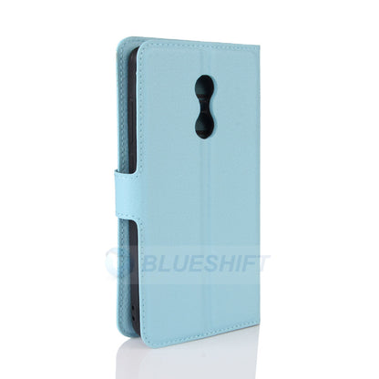 Xiaomi Redmi Note 4x Pu Wallet Case [Lightblue]