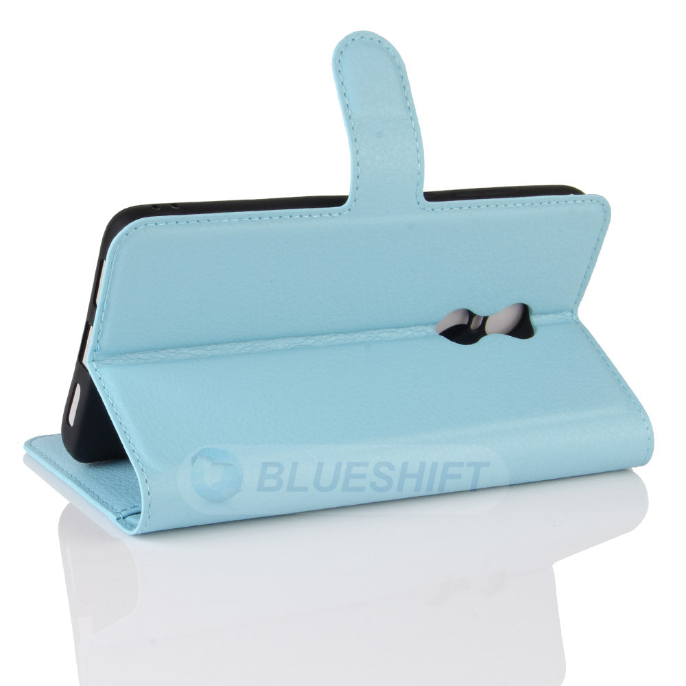 Xiaomi Redmi Note 4x Pu Wallet Case [Lightblue]