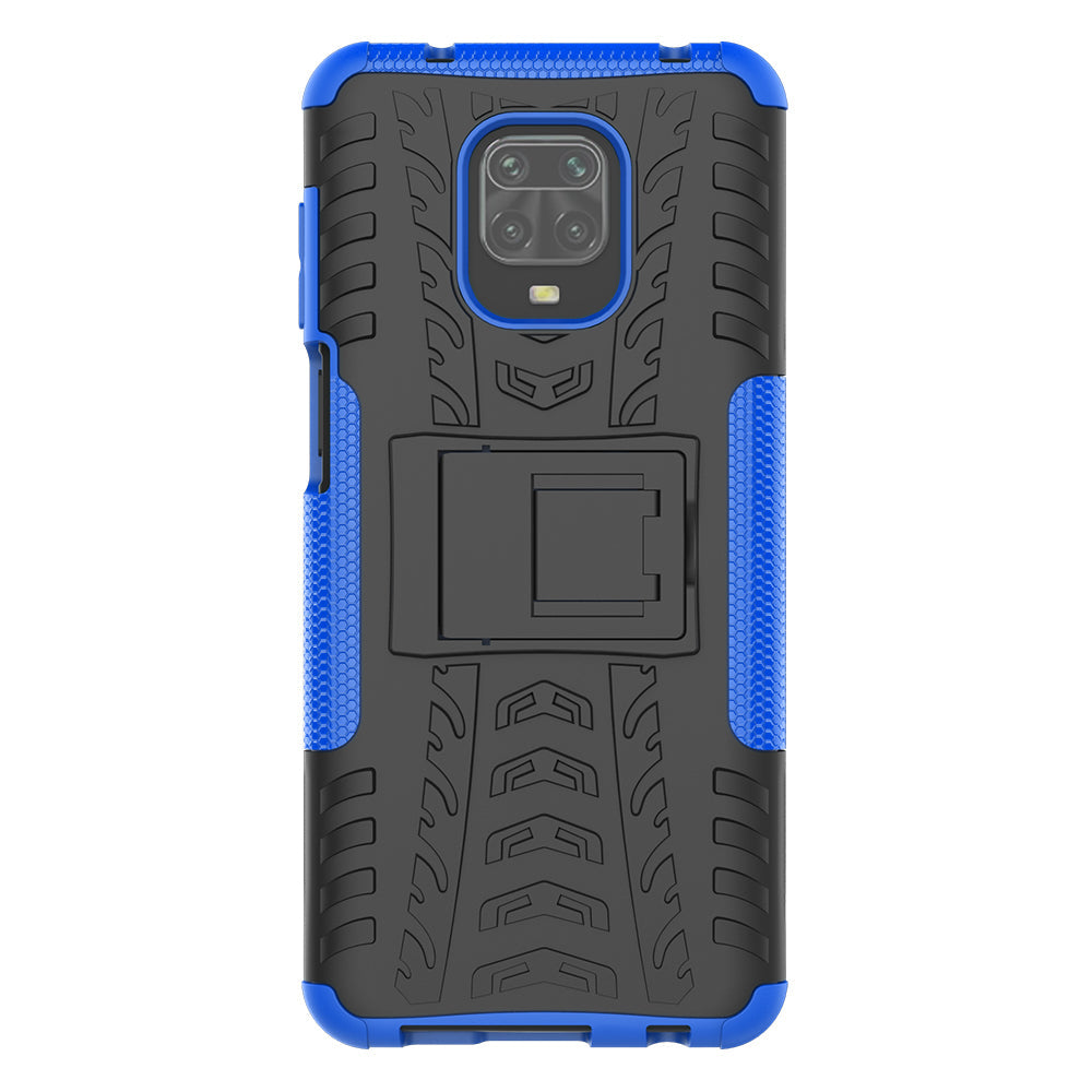 Xiaomi Redmi Note 9S/Note 9 Pro Heavy Duty Case Blue
