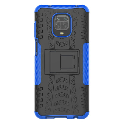 Xiaomi Redmi Note 9S/Note 9 Pro Heavy Duty Case Blue